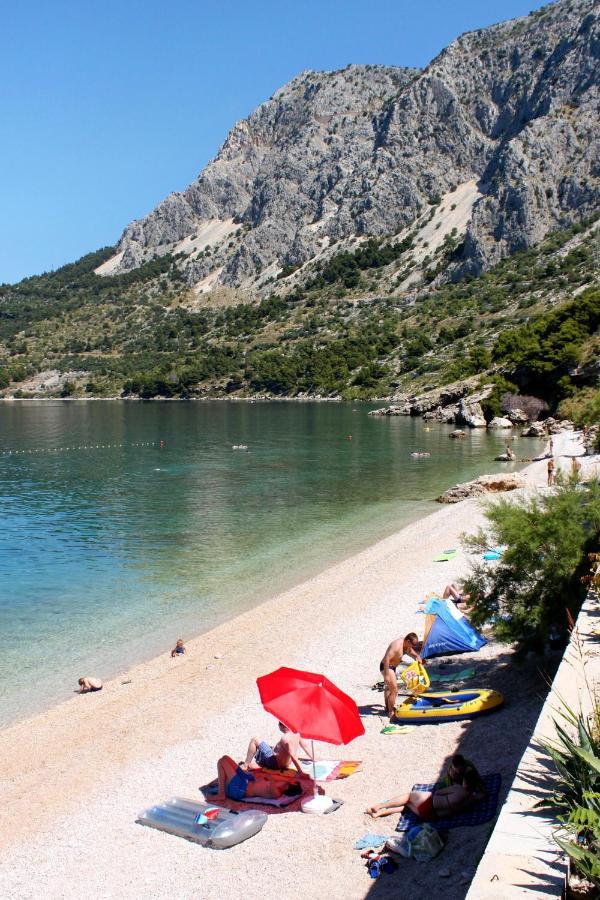 Apartments By The Sea Drasnice, Makarska - 2581 Exterior foto