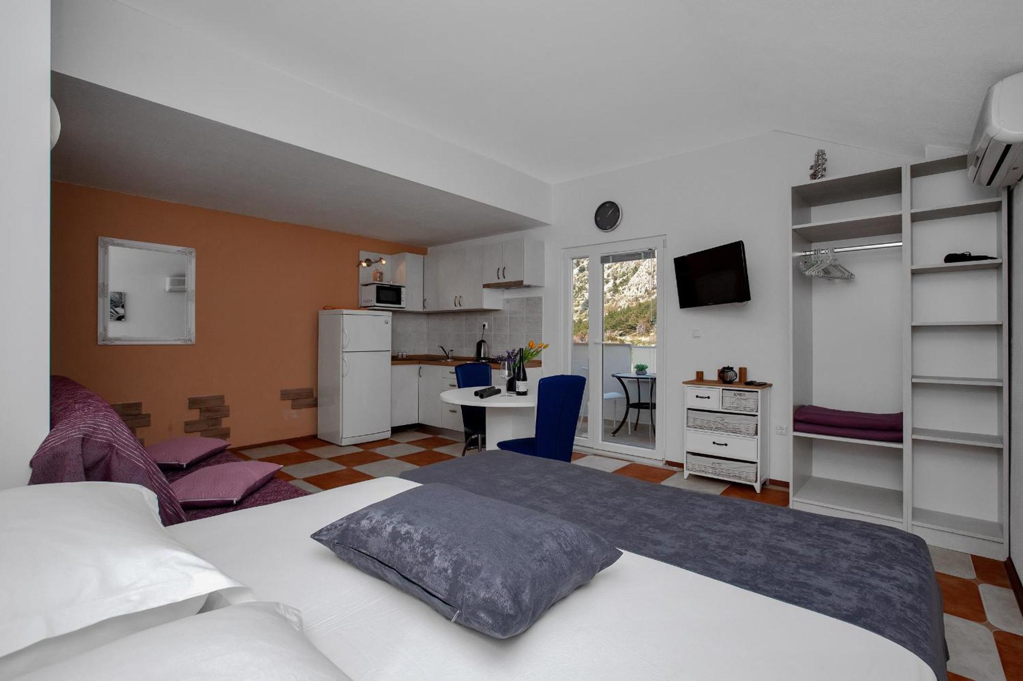 Apartments By The Sea Drasnice, Makarska - 2581 Cameră foto