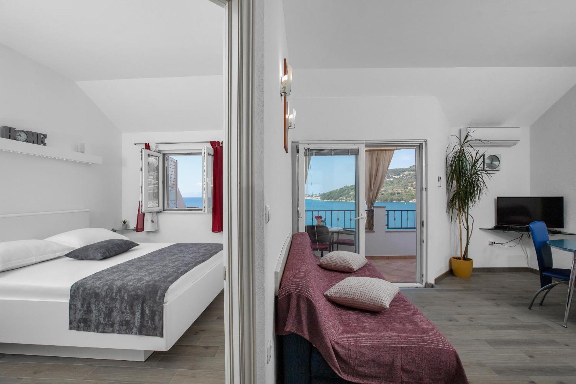 Apartments By The Sea Drasnice, Makarska - 2581 Cameră foto